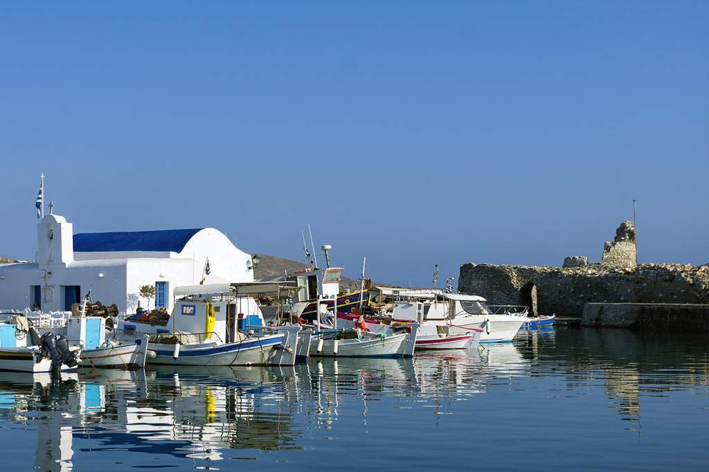 Mykonos -> Paros (Naoussa)
