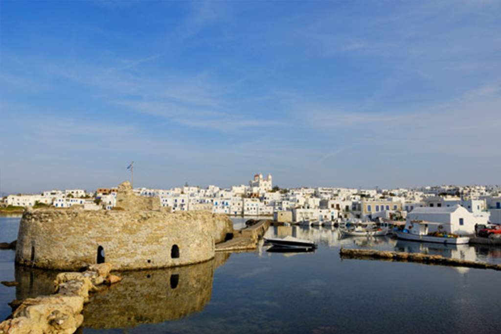 Mykonos -> Paros (Naoussa)