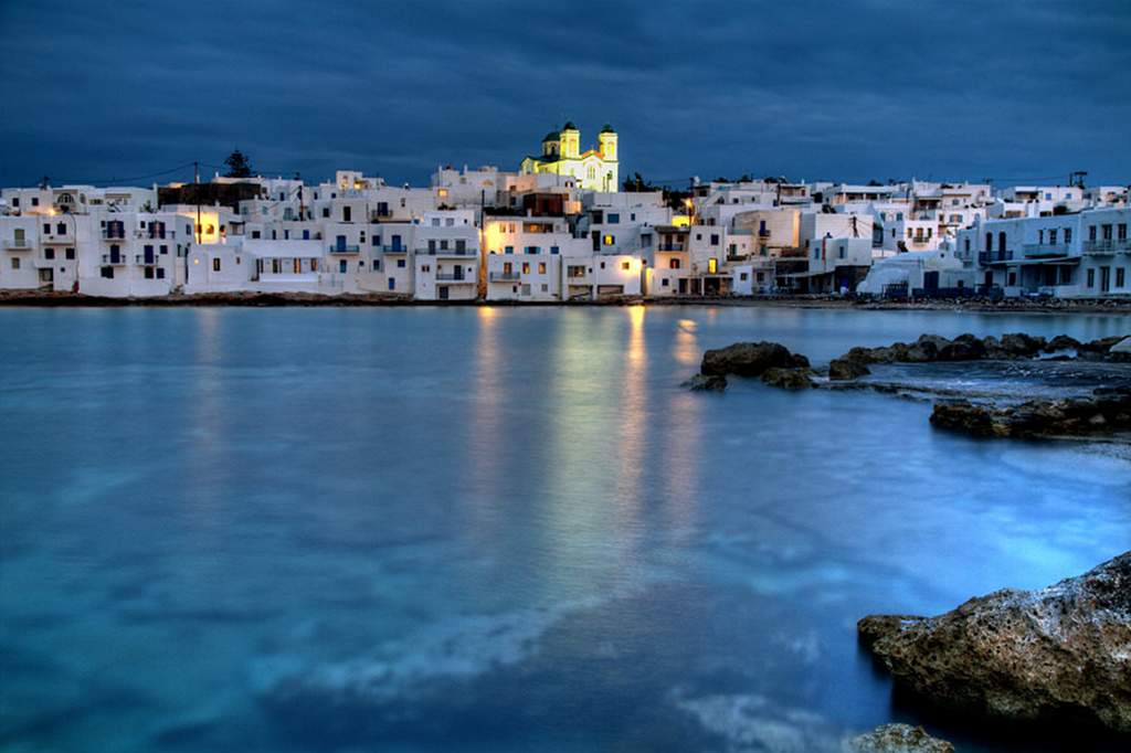 Mykonos -> Paros (Naoussa)