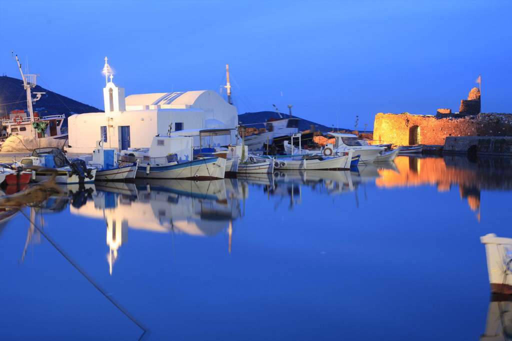 Mykonos -> Paros (Naoussa)