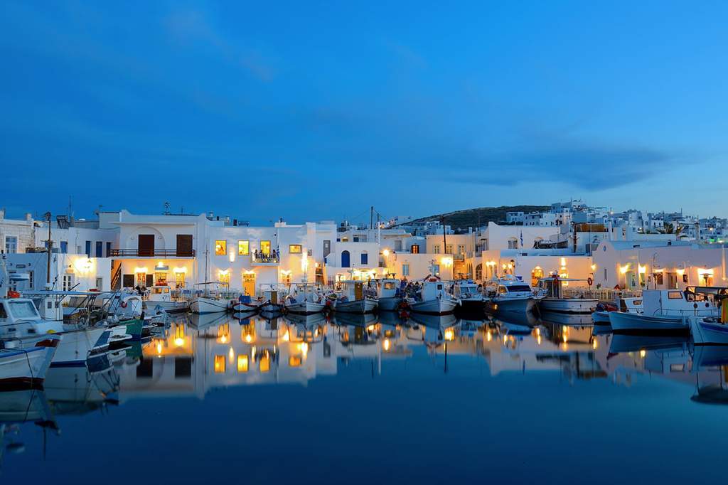 Mykonos -> Paros (Naoussa)