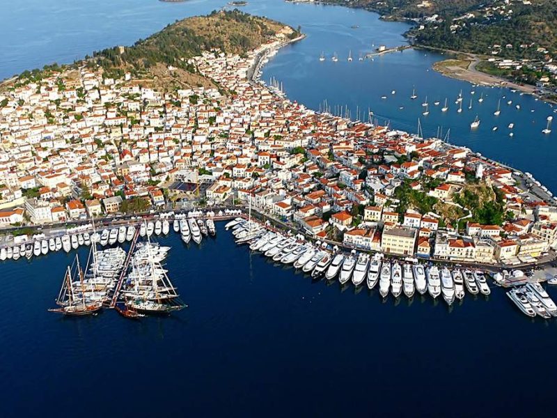 Athens to Poros