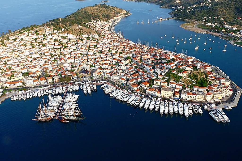 Athens -> Poros