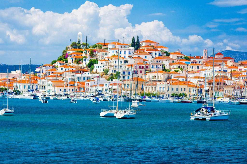 Athens -> Poros