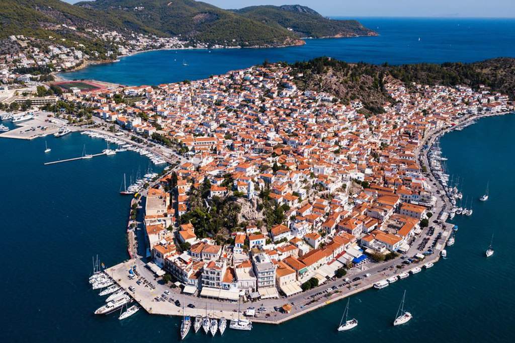 Athens -> Poros