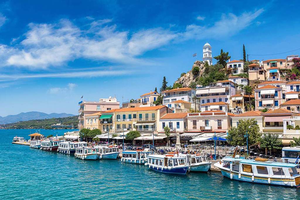 Athens -> Poros