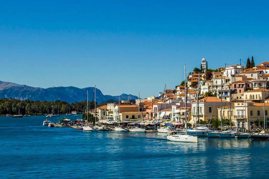 Athens -> Poros