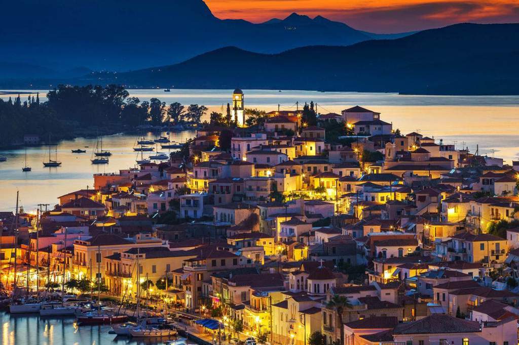 Athens -> Poros