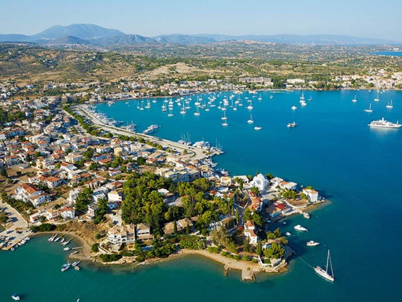 Athens to Porto Heli