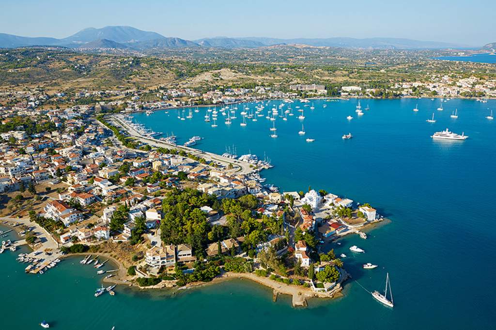 Athens -> Porto Heli