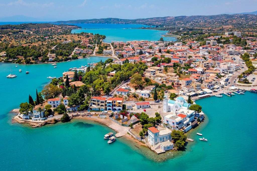 Athens -> Porto Heli