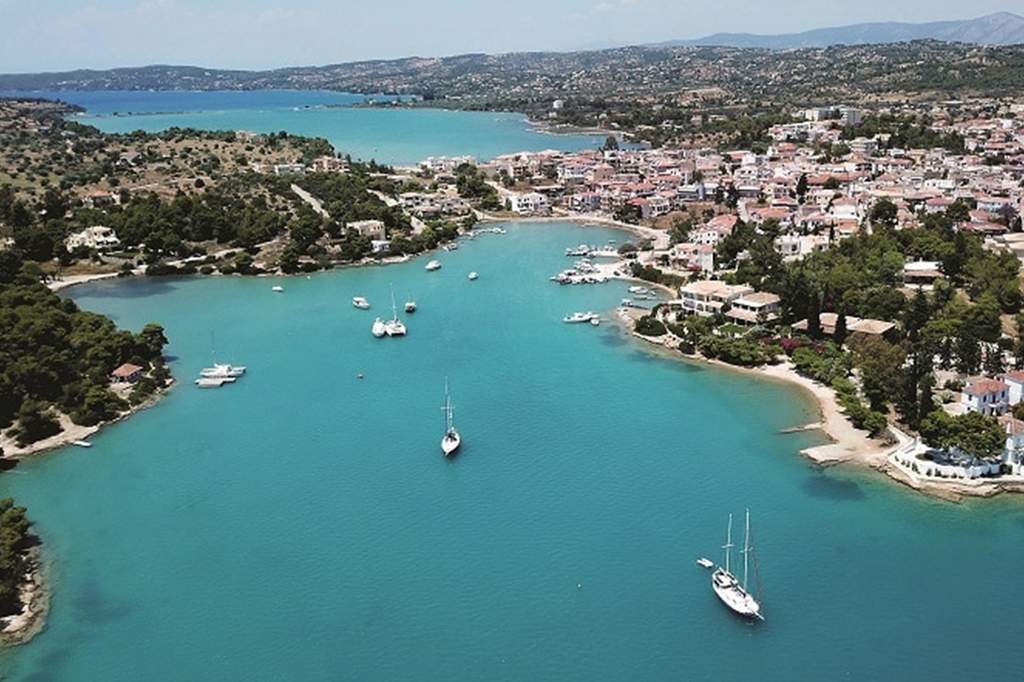 Athens -> Porto Heli