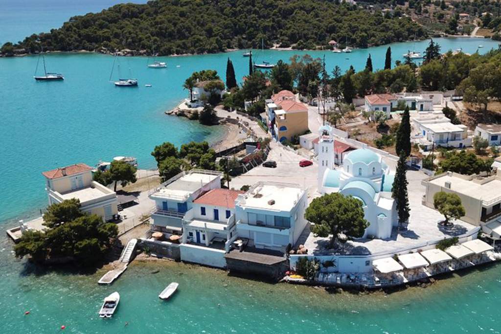 Athens -> Porto Heli