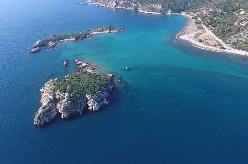 Athens -> Salamina - Euripides island