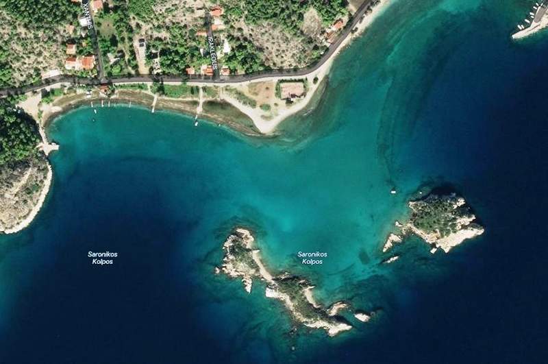 Athens -> Salamina - Euripides island