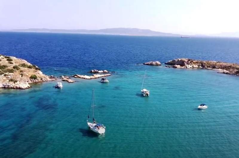 Athens -> Salamina - Euripides island
