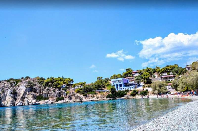 Athens -> Salamina - Euripides island