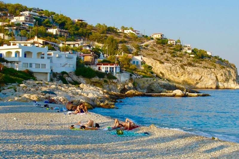 Athens -> Salamina - Euripides island