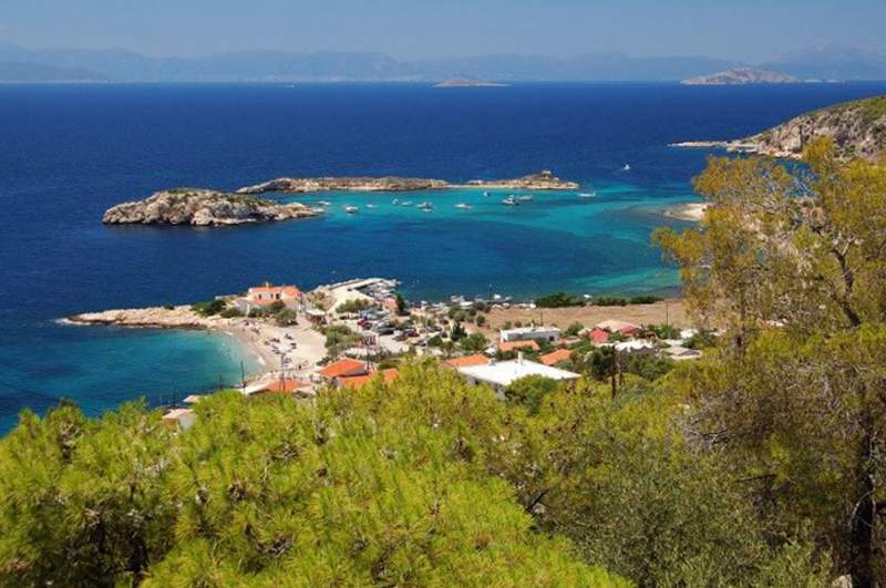 Athens -> Salamina - Euripides island