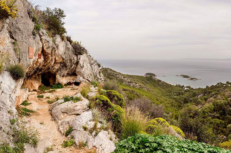 Athens -> Salamina - Euripides island