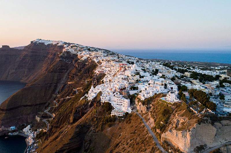 Chania -> Santorini (first night no charged)