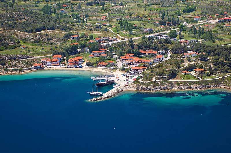 Chalkidiki -> Secrets of Ammoulianni