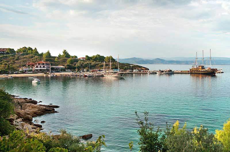 Chalkidiki -> Secrets of Ammoulianni