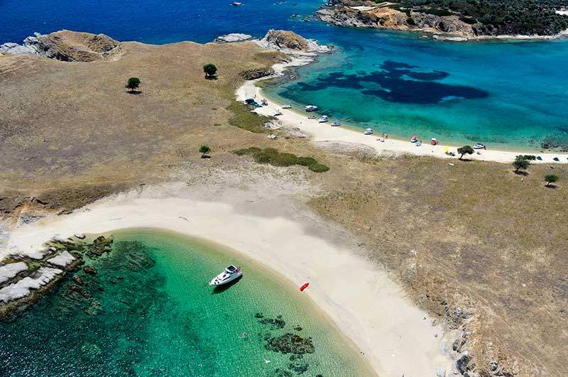 Chalkidiki -> Secrets of Ammoulianni