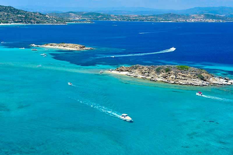 Chalkidiki -> Secrets of Ammoulianni
