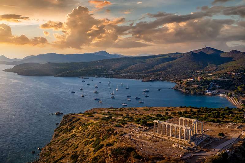 Athens -> Sounion