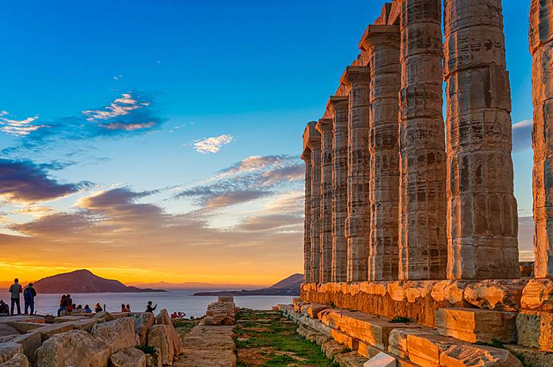 Athens -> Sounion
