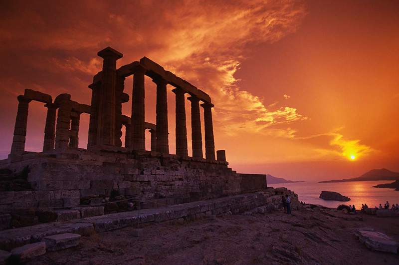 Athens -> Sounion