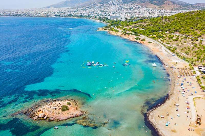 Athens -> Sounion