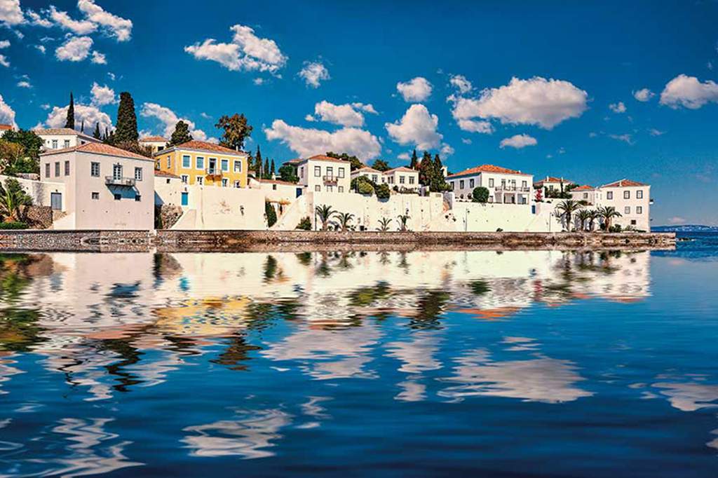 Athens -> Spetses
