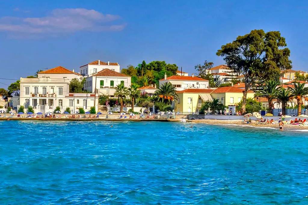 Athens -> Spetses