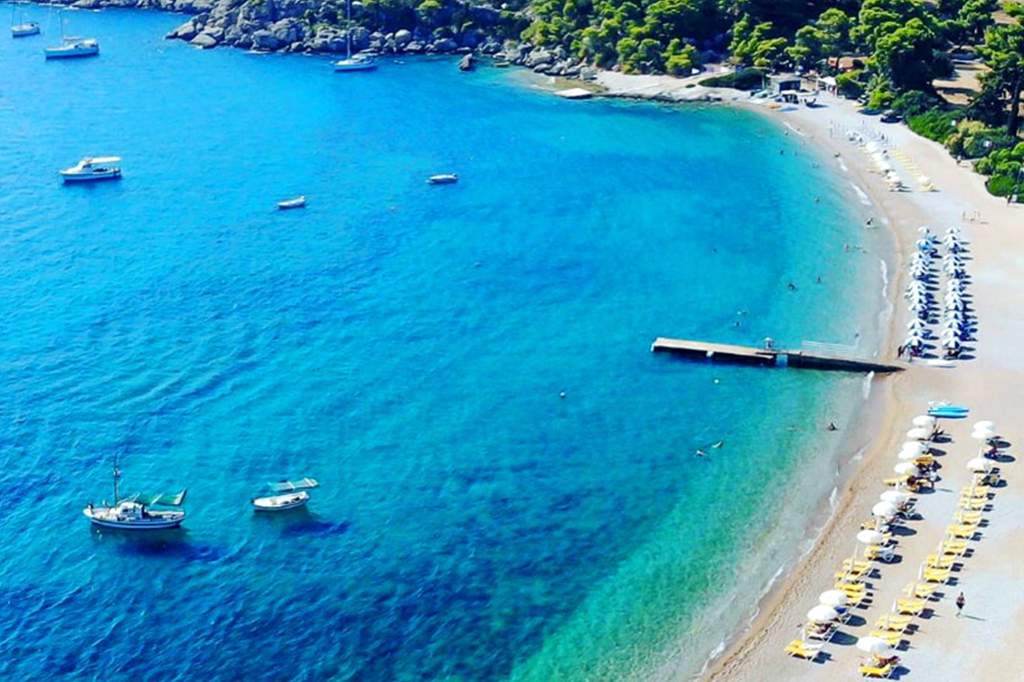 Athens -> Spetses