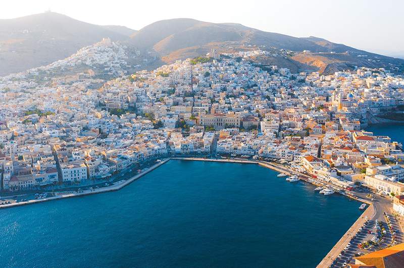 Mykonos -> Syros (Ermoupoli)