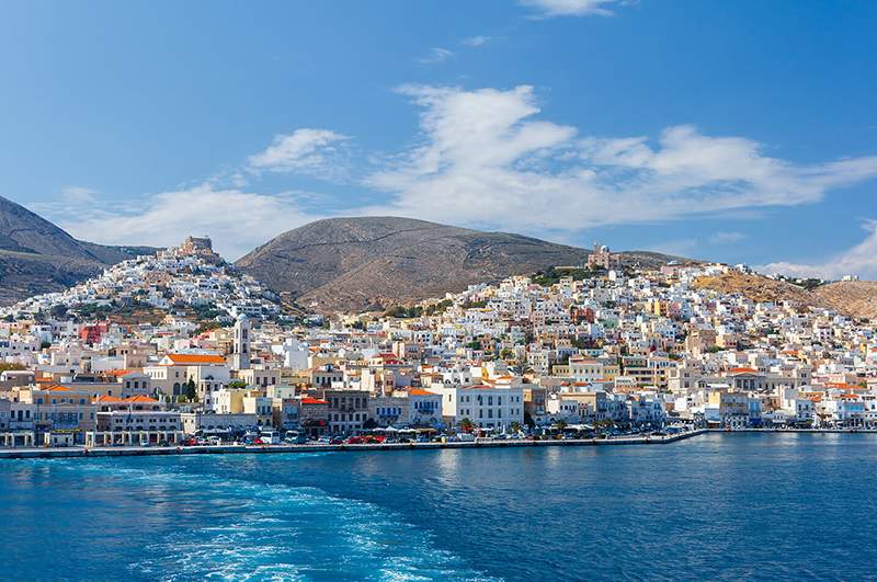 Mykonos -> Syros (Ermoupoli)