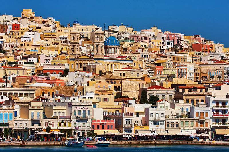 Mykonos -> Syros (Ermoupoli)
