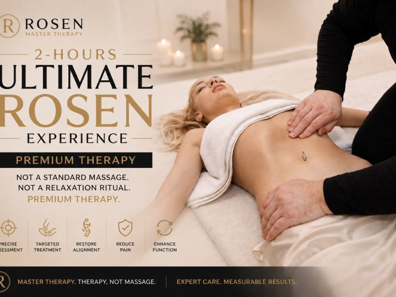 2-Hours Ultimate ROSEN Experience — Premium Therapy — Velvet Yachts