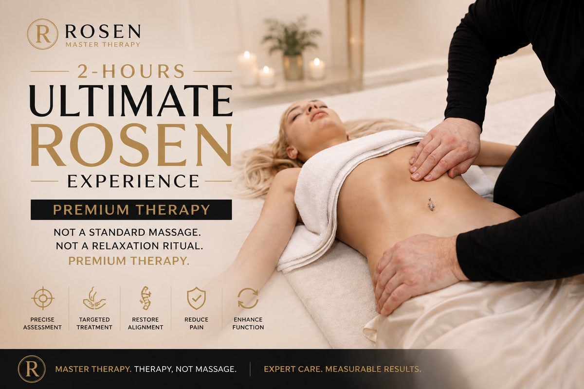 2-Hours Ultimate ROSEN Experience — Premium Therapy