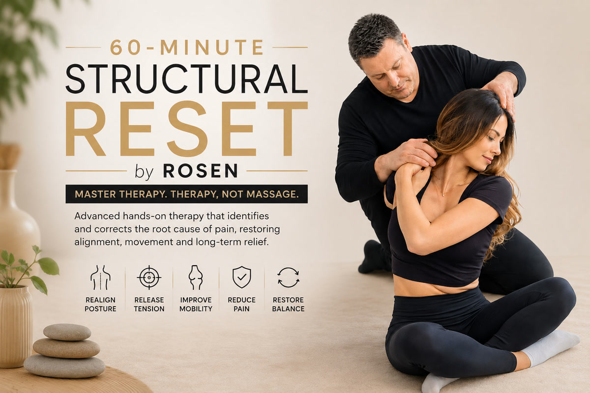 60-Minute Structural Reset by ROSEN — Master Therapy