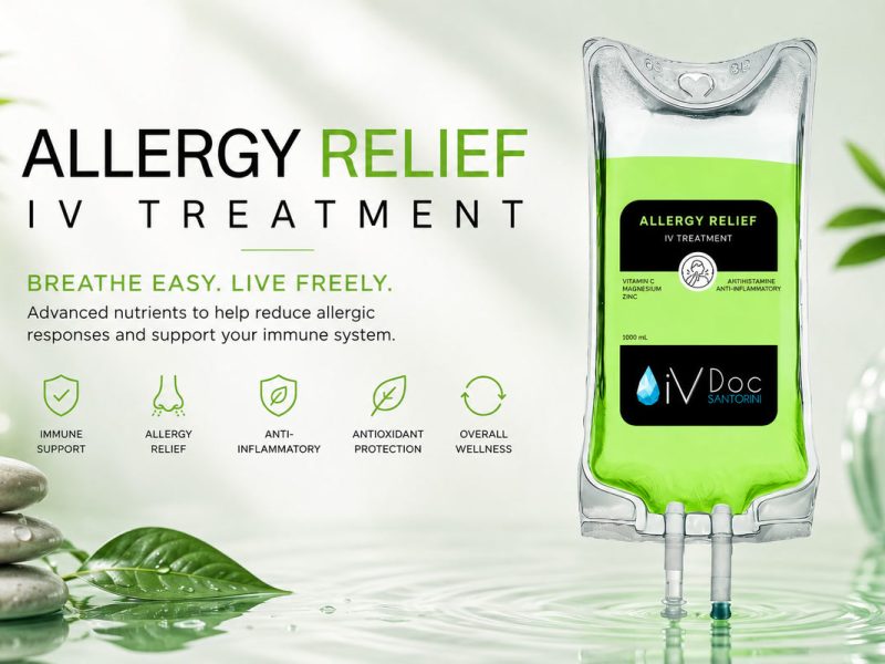 IV Allergy Relief Therapy — Velvet Yachts
