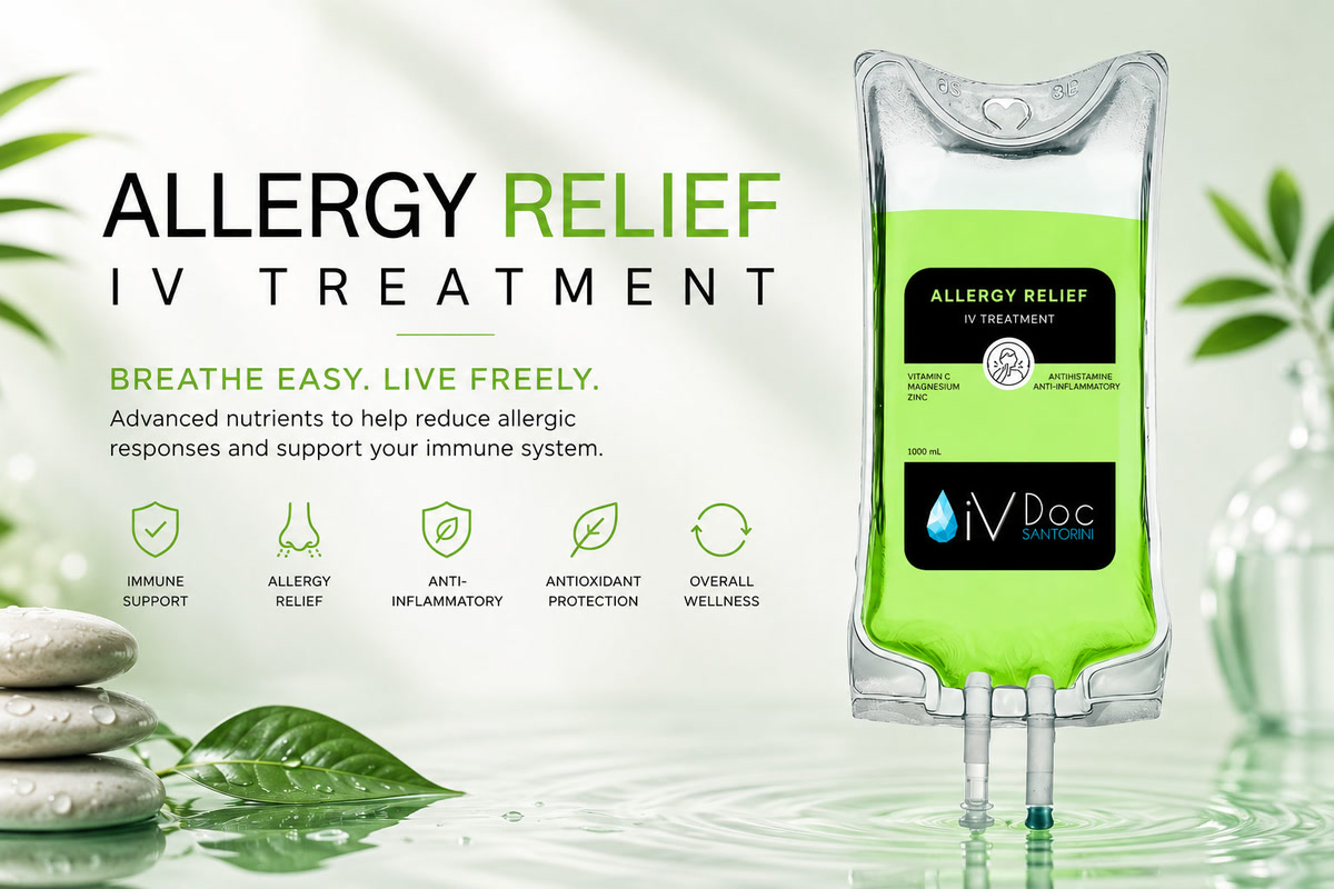 IV Allergy Relief Therapy