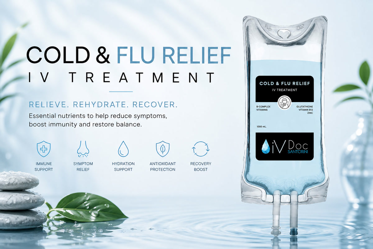 IV Cold & Flu Relief Therapy