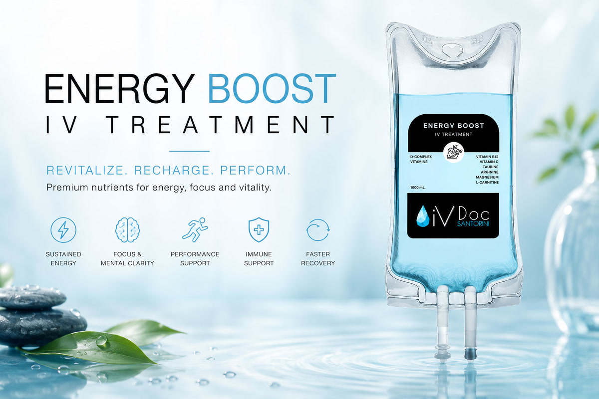 IV Energy Boost Treatment