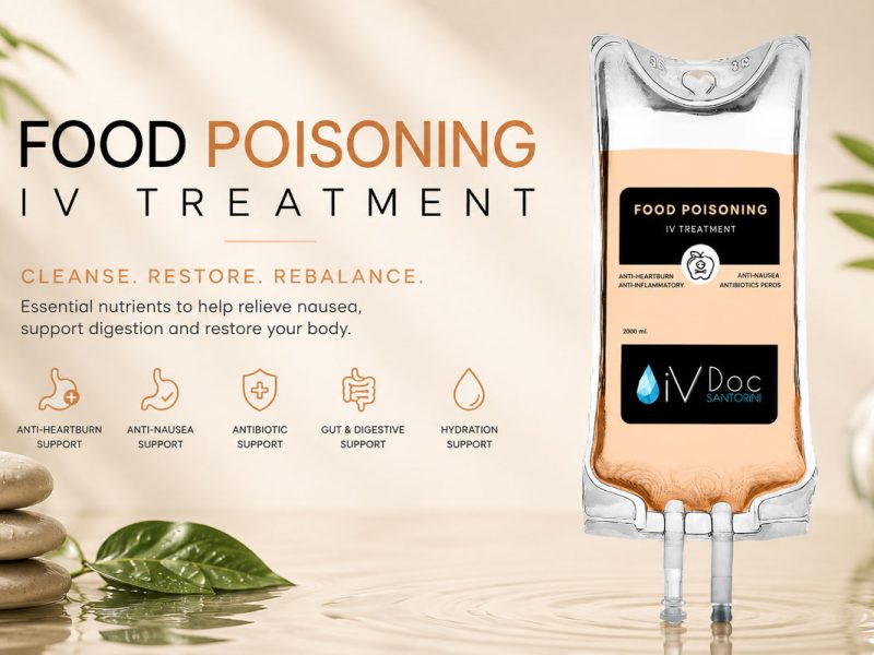 IV Food Poisoning Relief Therapy — Velvet Yachts