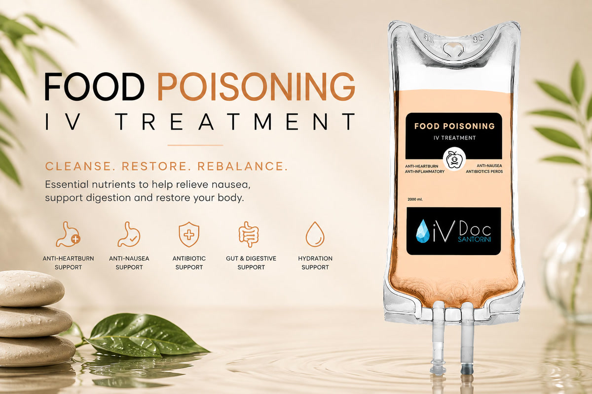 IV Food Poisoning Relief Therapy