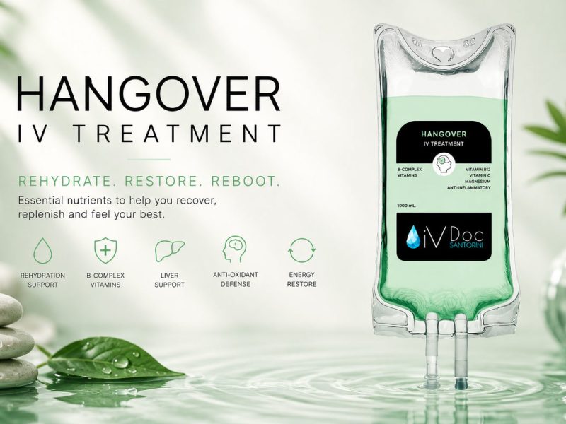 IV Hangover Relief Treatment — Velvet Yachts