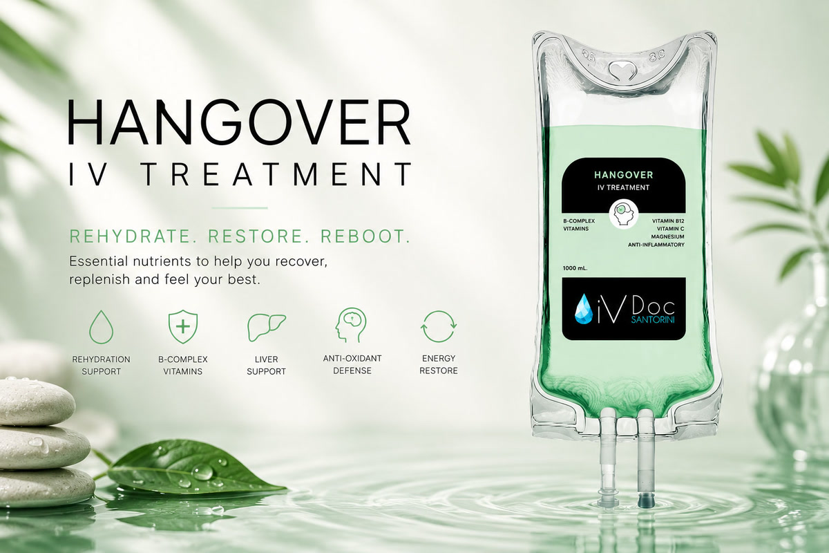 IV Hangover Relief Treatment